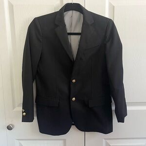 Alona Classic Black Kid’s Blazer